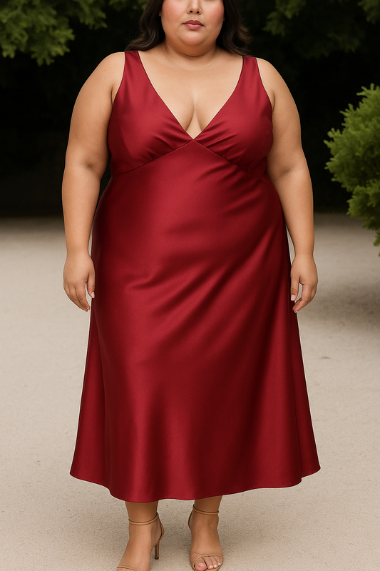 Bias Slip Dress