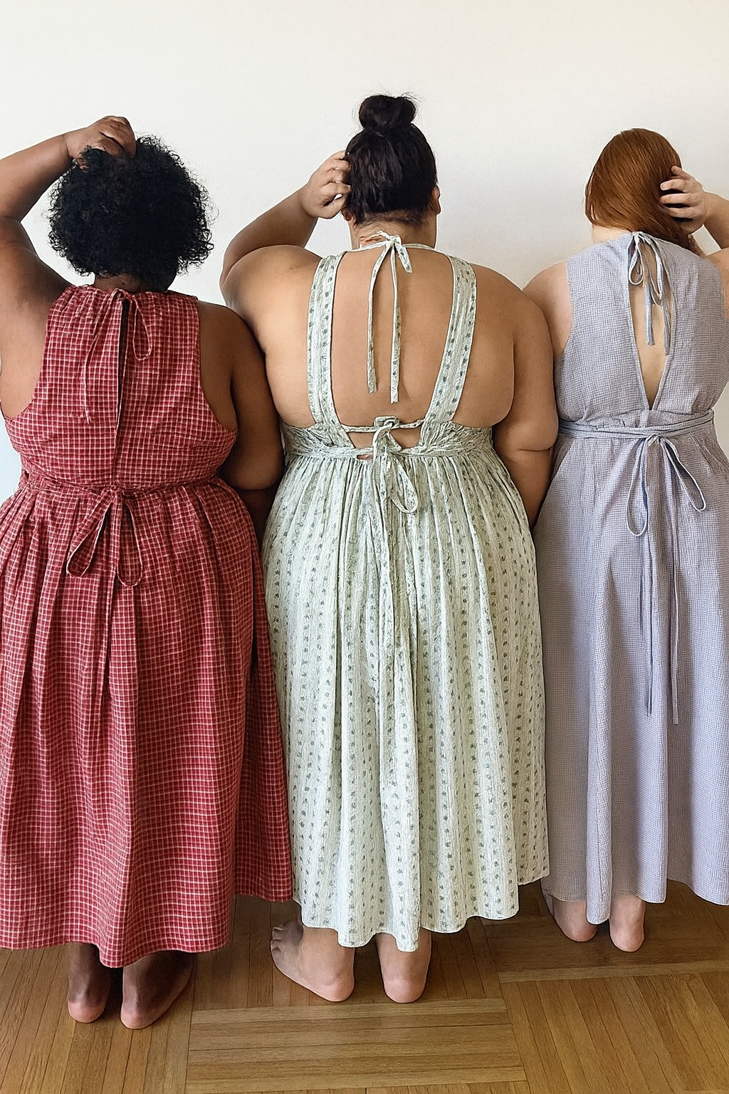 Tie-Back Dress